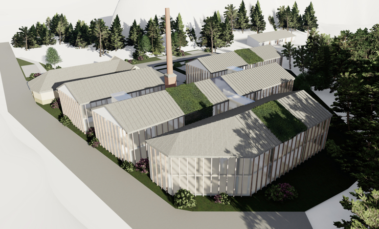 Projekt wykonawczy instalacji elektrycznych silno i słaboprądowych Zarząd Zieleni w Krakowie